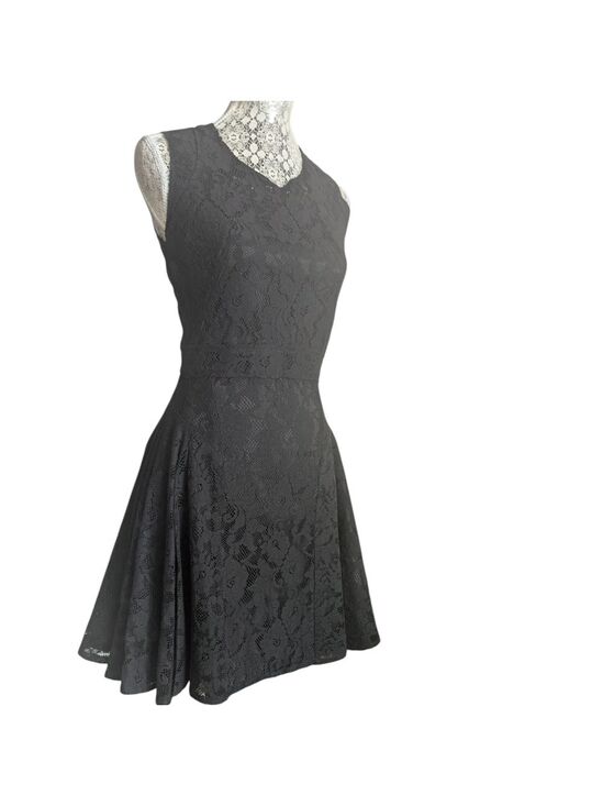Zac Posen Dresses & Skirts - Zac Poison Z Spoke Black Lace Dress